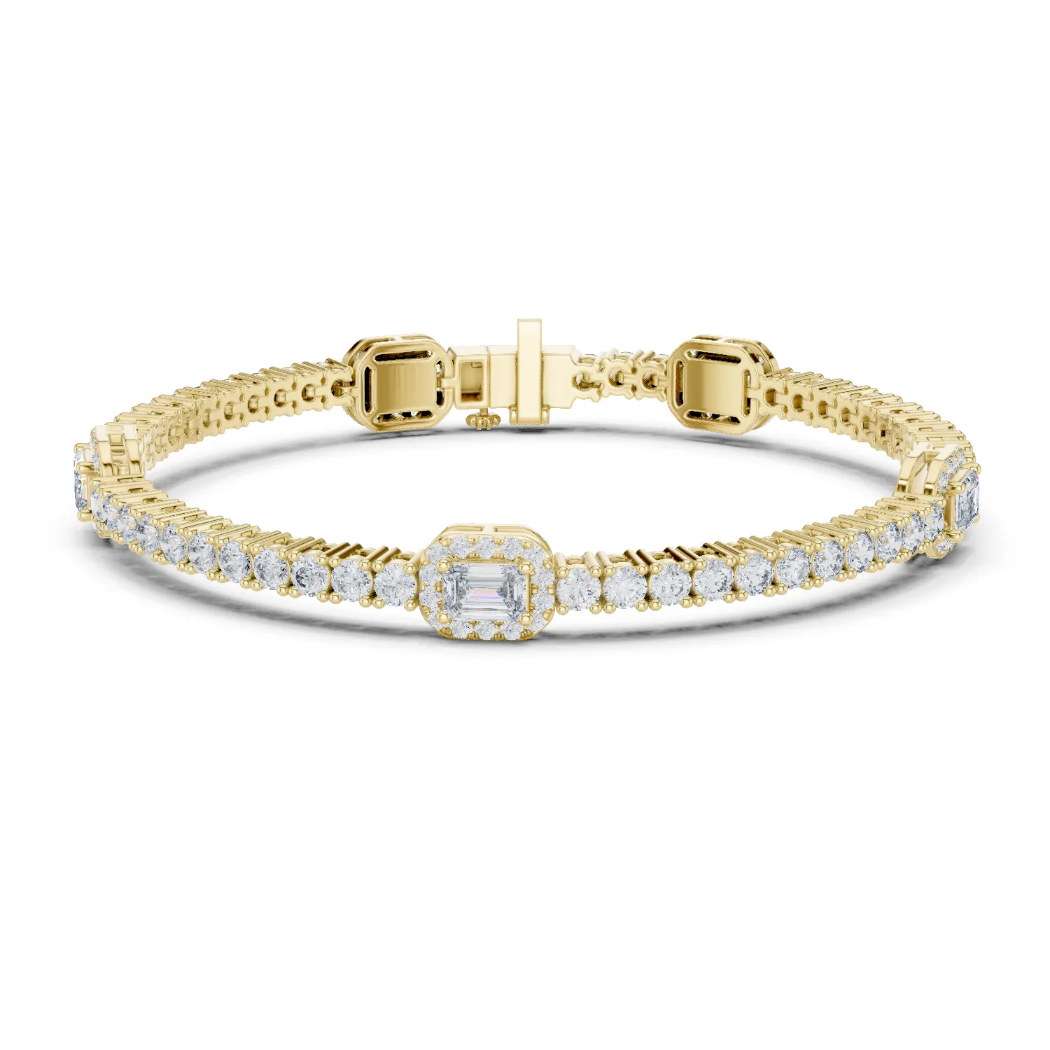 Diamante Pulsera 5.28 Quilates