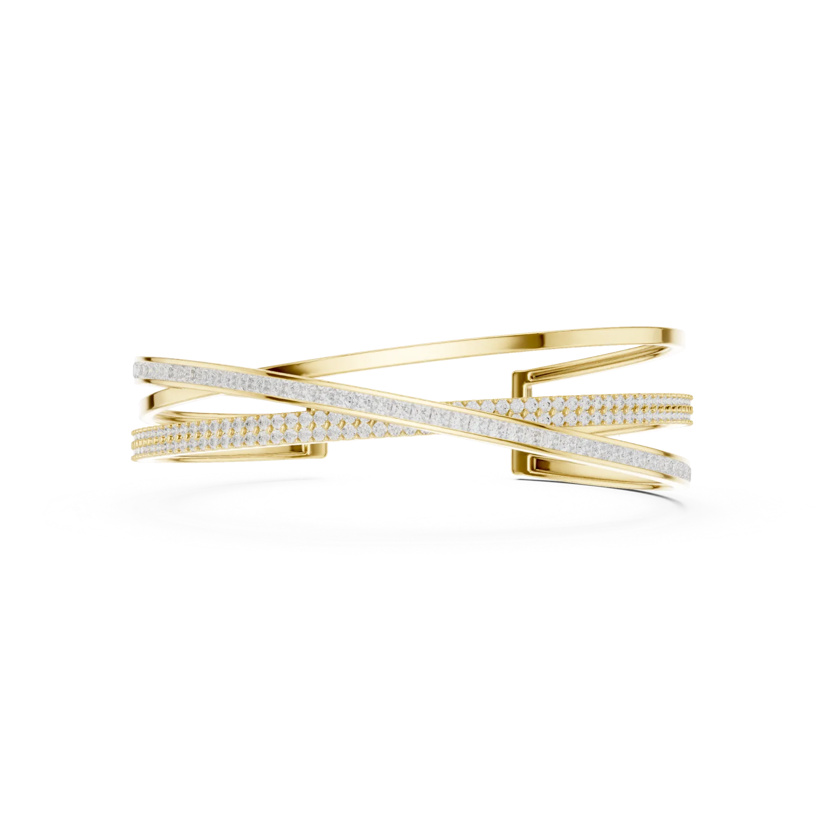 585er Gold Armband 22.18 g
