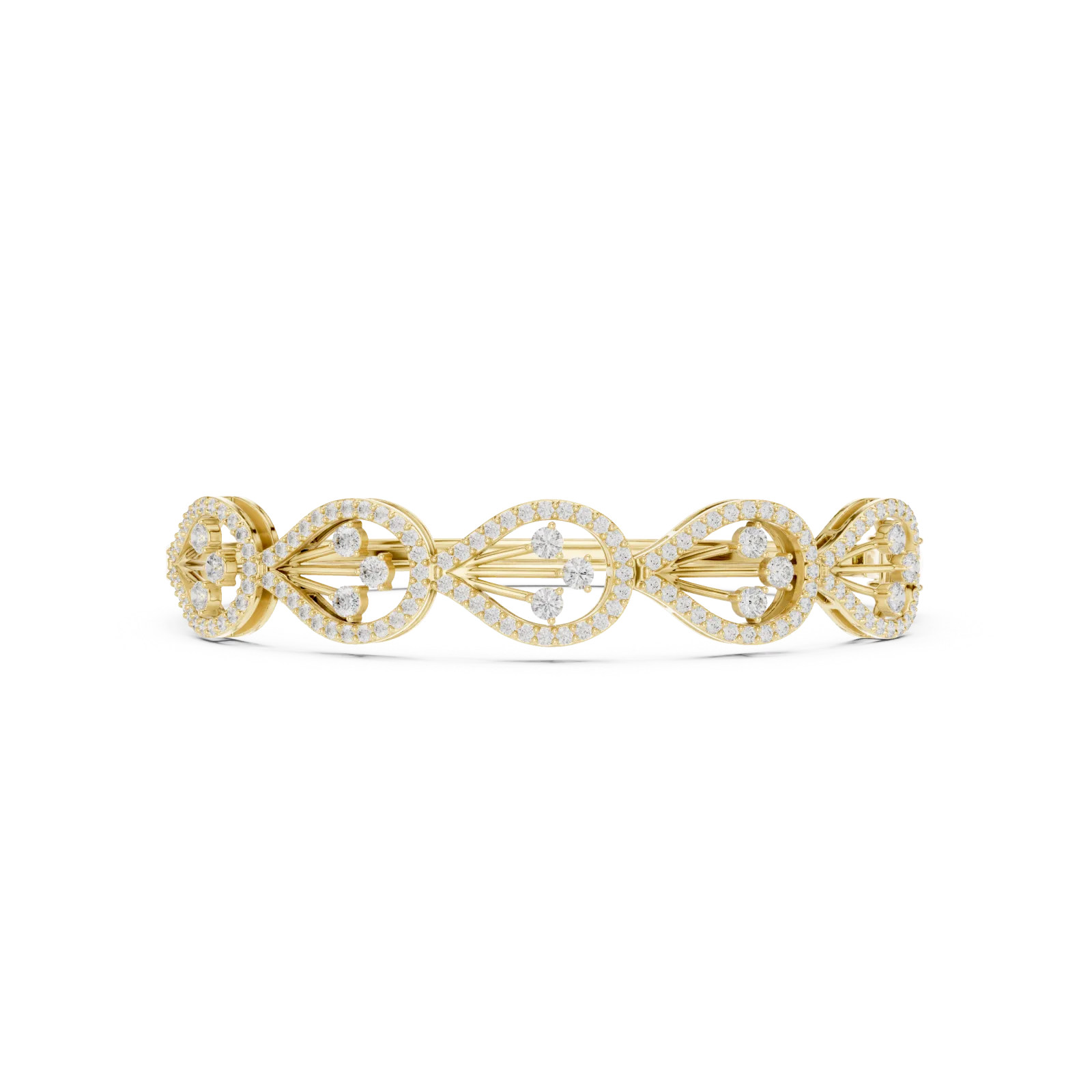 585er Gold Armband 19.93 g