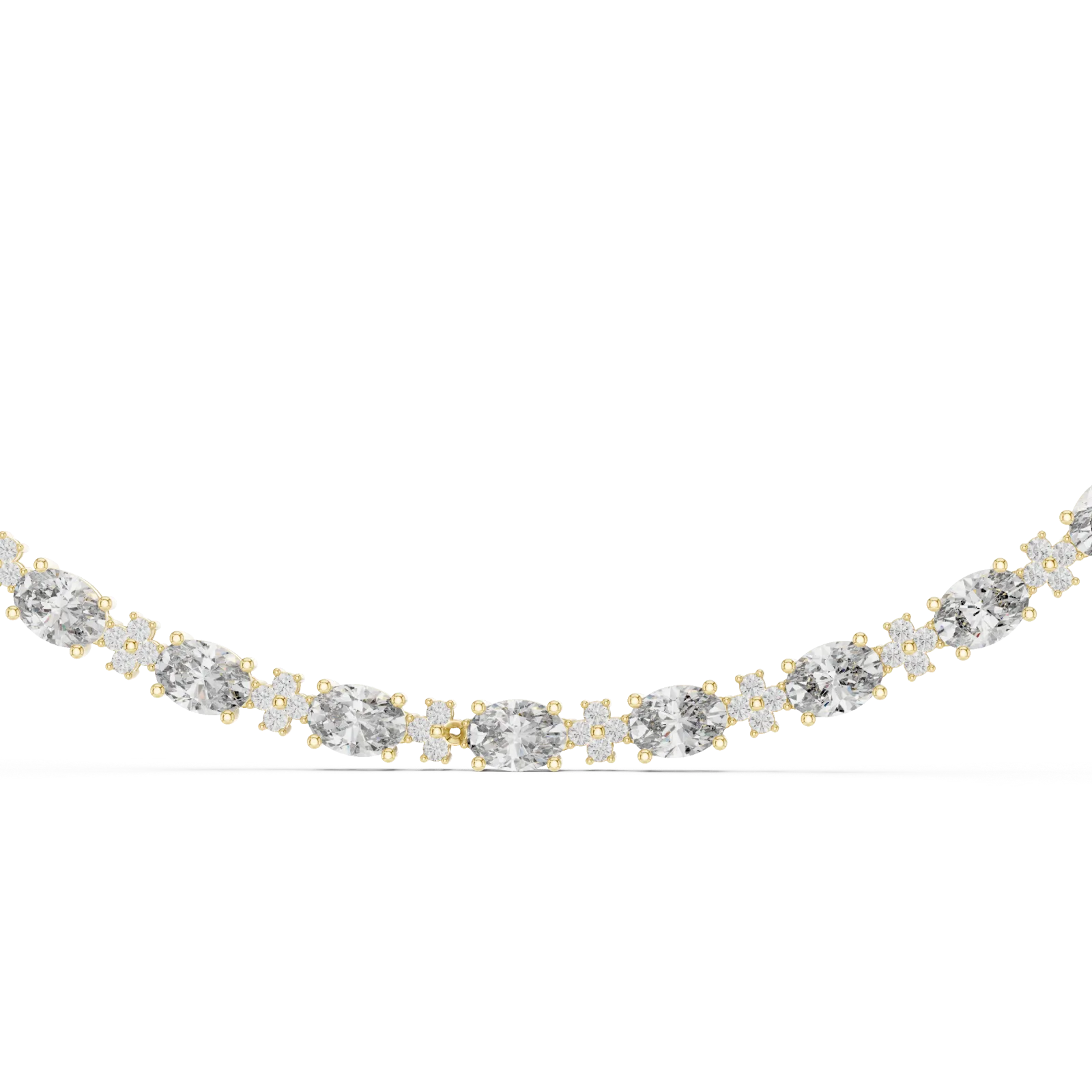 Gargantilla de Oro 14K 14.03 g