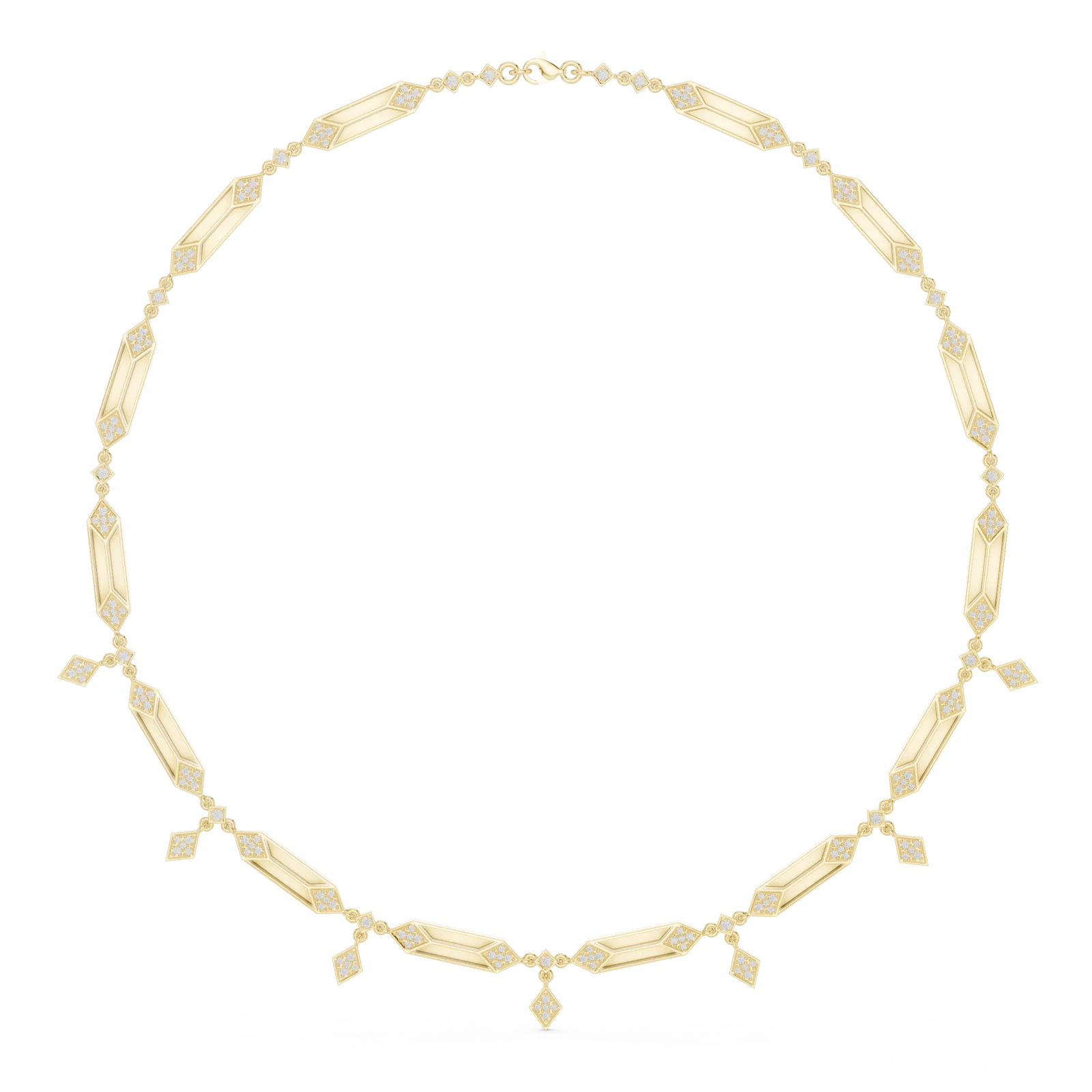 Diamant Collier 1.34 Karat