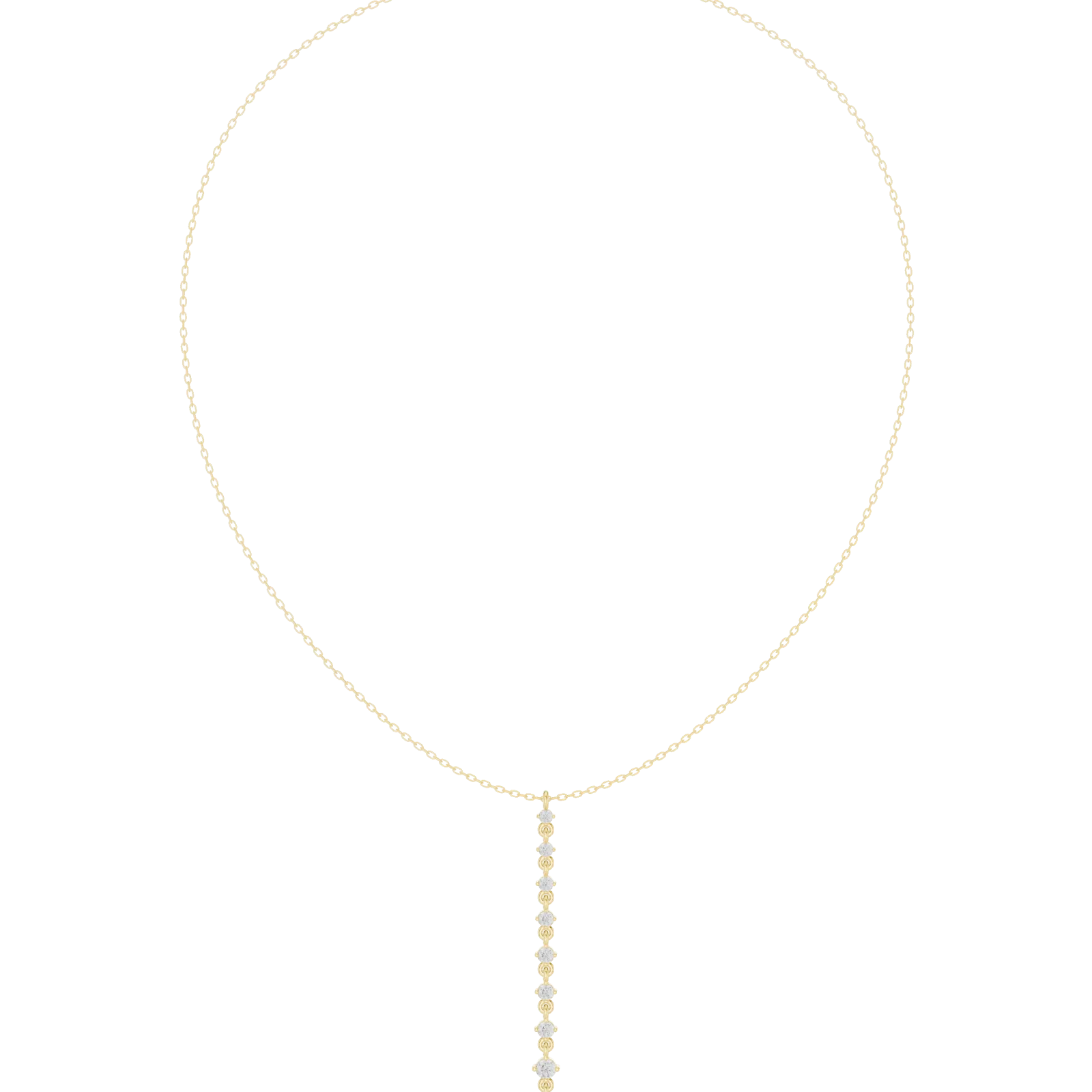 Diamante Gargantilla 0.63 Quilates