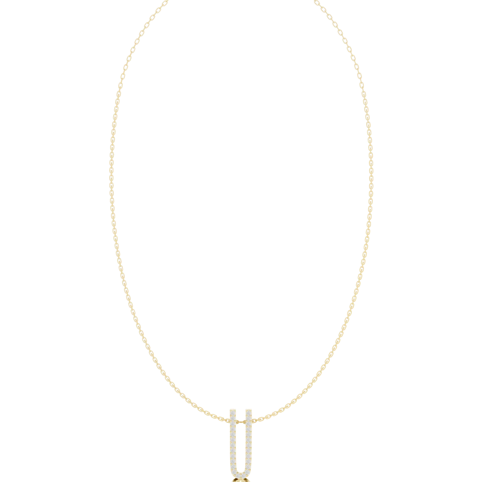 Diamond Statement Necklace 0.44 Carat