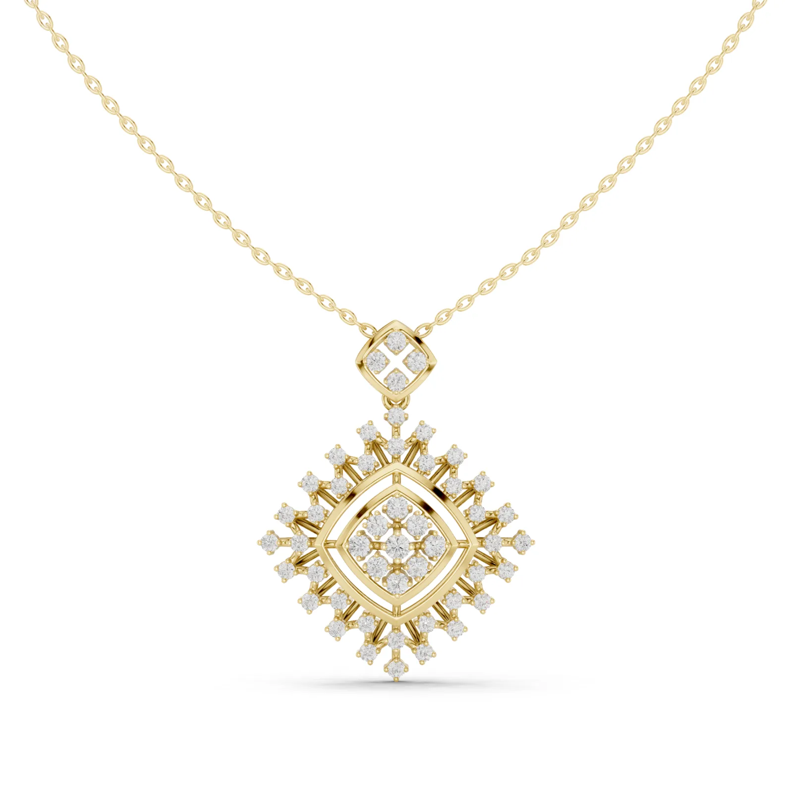 Diamant Halskette 1.05 Karat