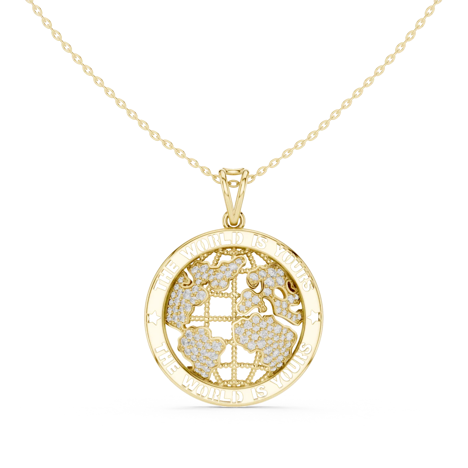 Diamant Halskette 1.06 Karat