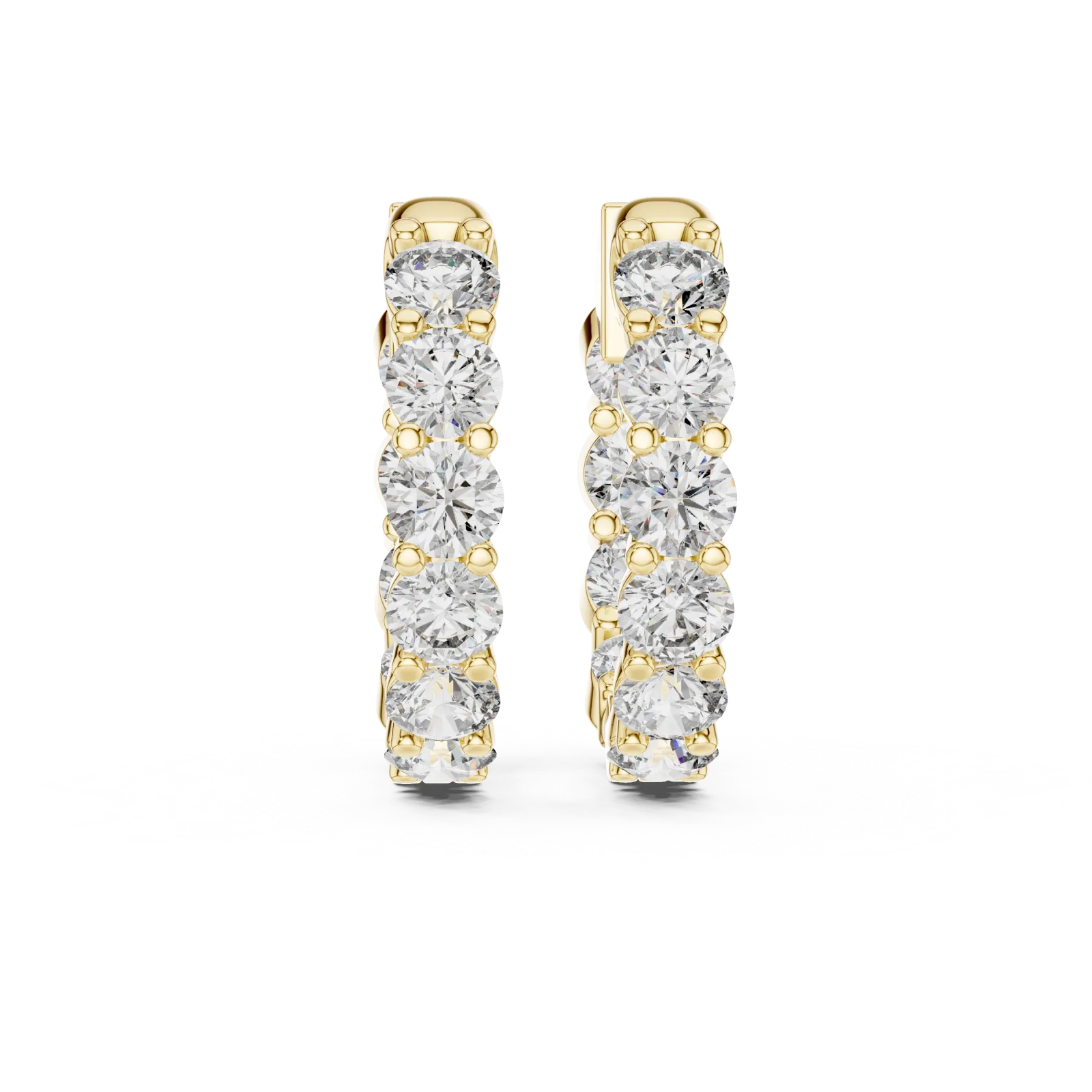 Diamond Earrings 1.60 Carat