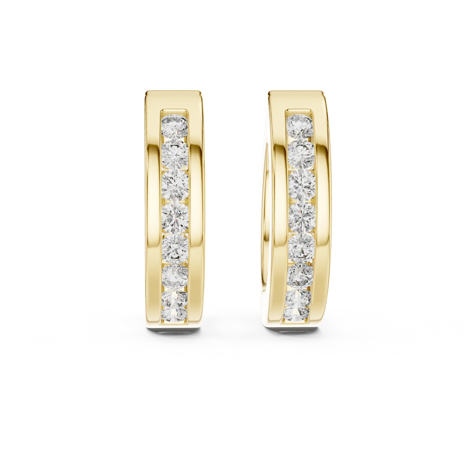 Diamante Pendientes 0.14 Quilates