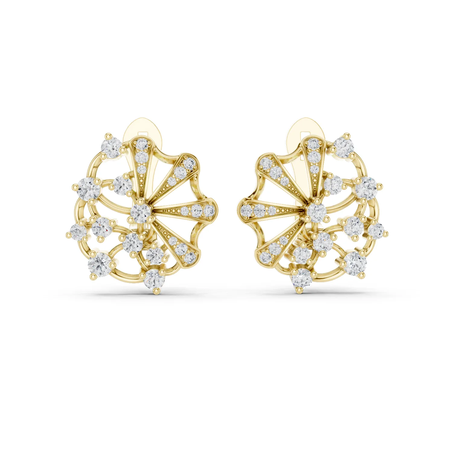 Diamante Pendientes 0.77 Quilates