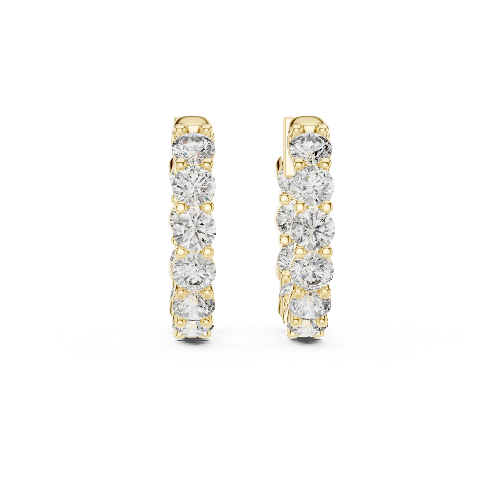 Diamant Ohrringe 1.60 Karat