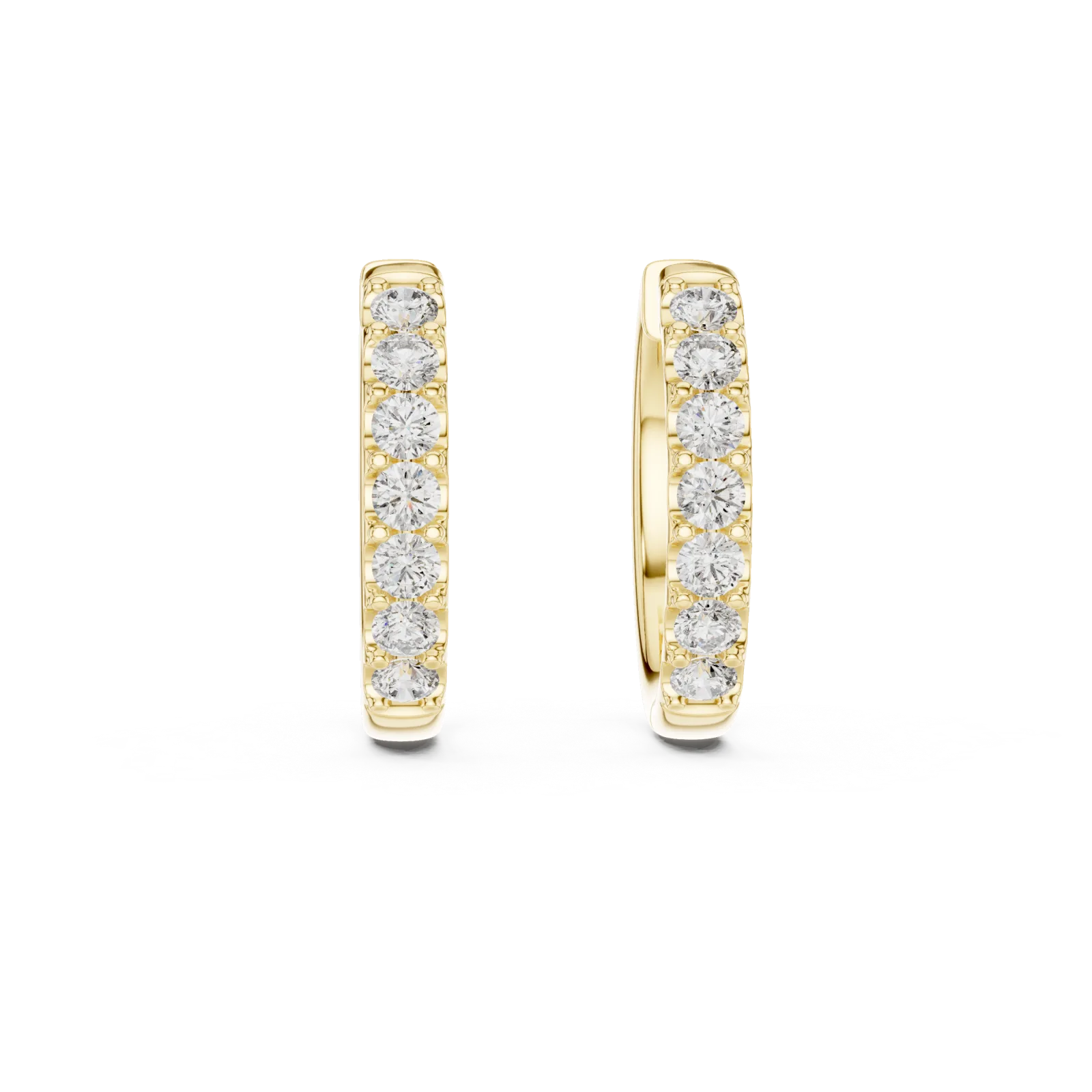 Diamante Pendientes 0.70 Quilates