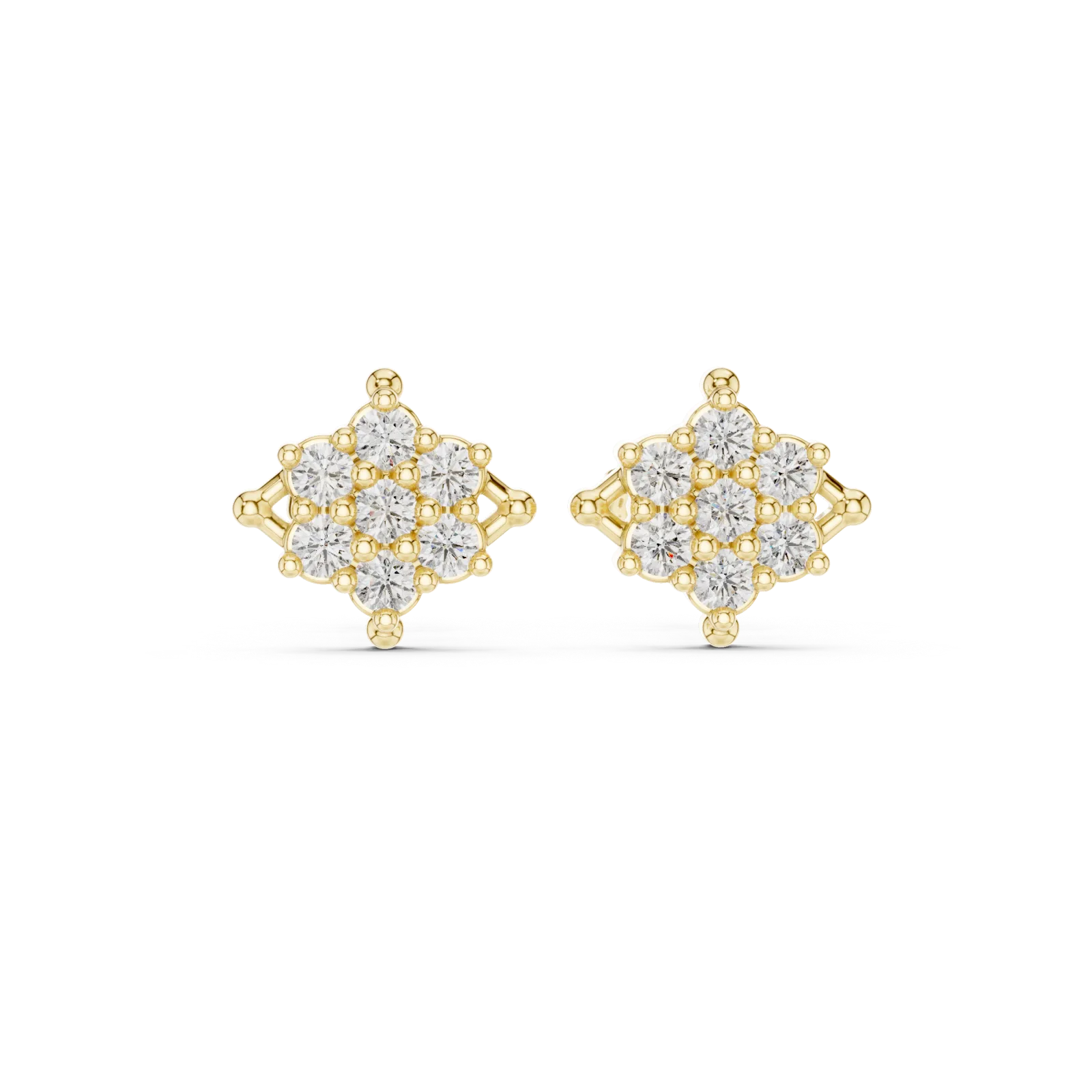 Diamant Ohrringe 0.49 Karat