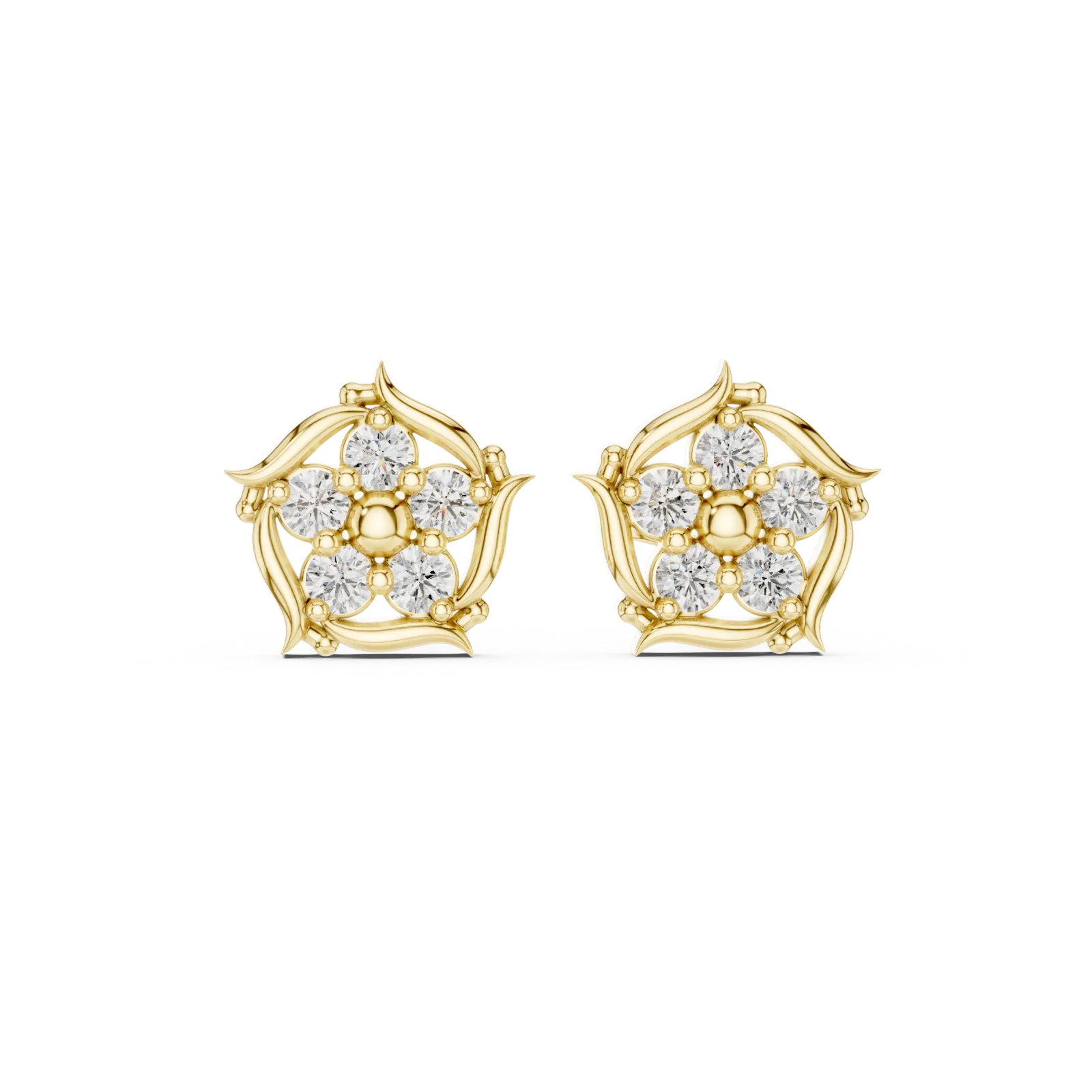 Diamante Pendientes 0.35 Quilates