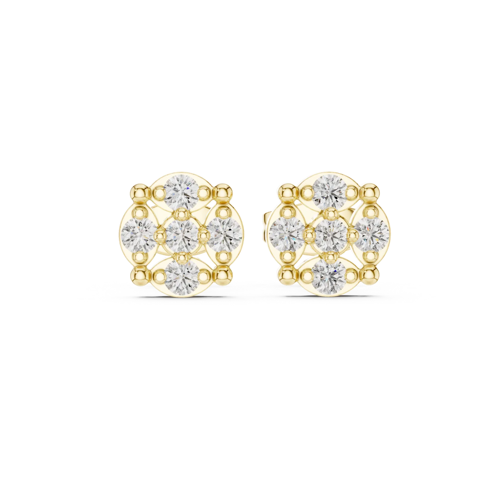 Diamant Ohrringe 0.34 Karat