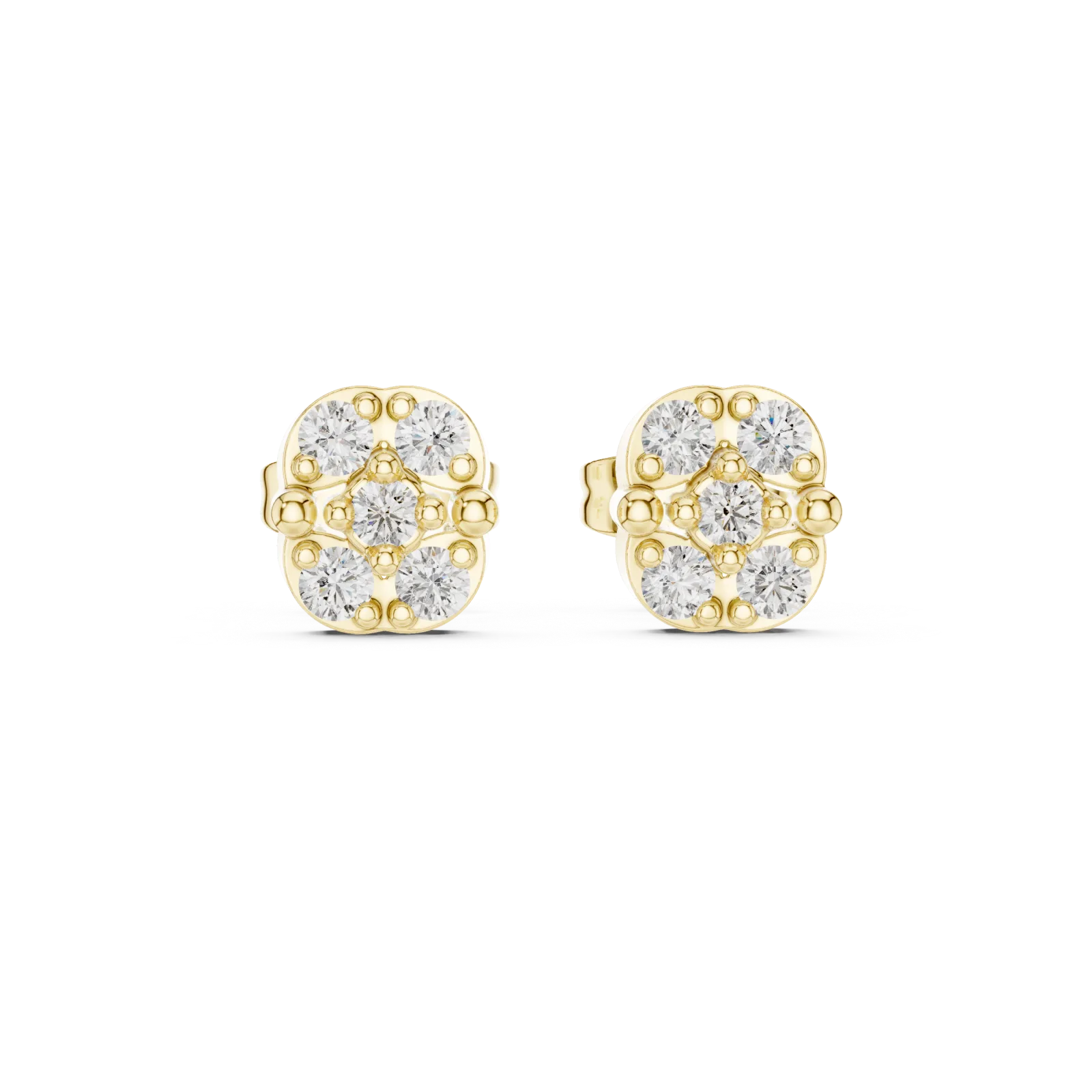 Diamond Earrings 0.28 Carat