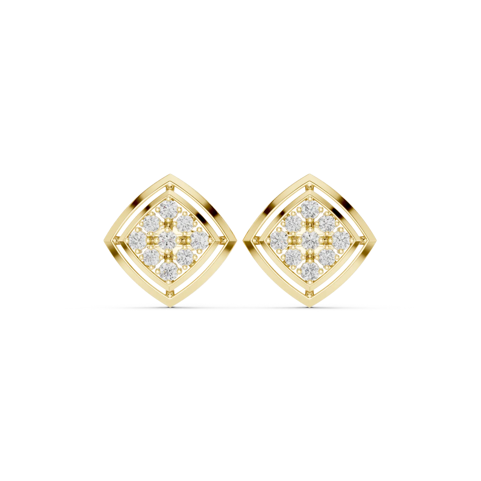 Diamant Ohrringe 0.64 Karat