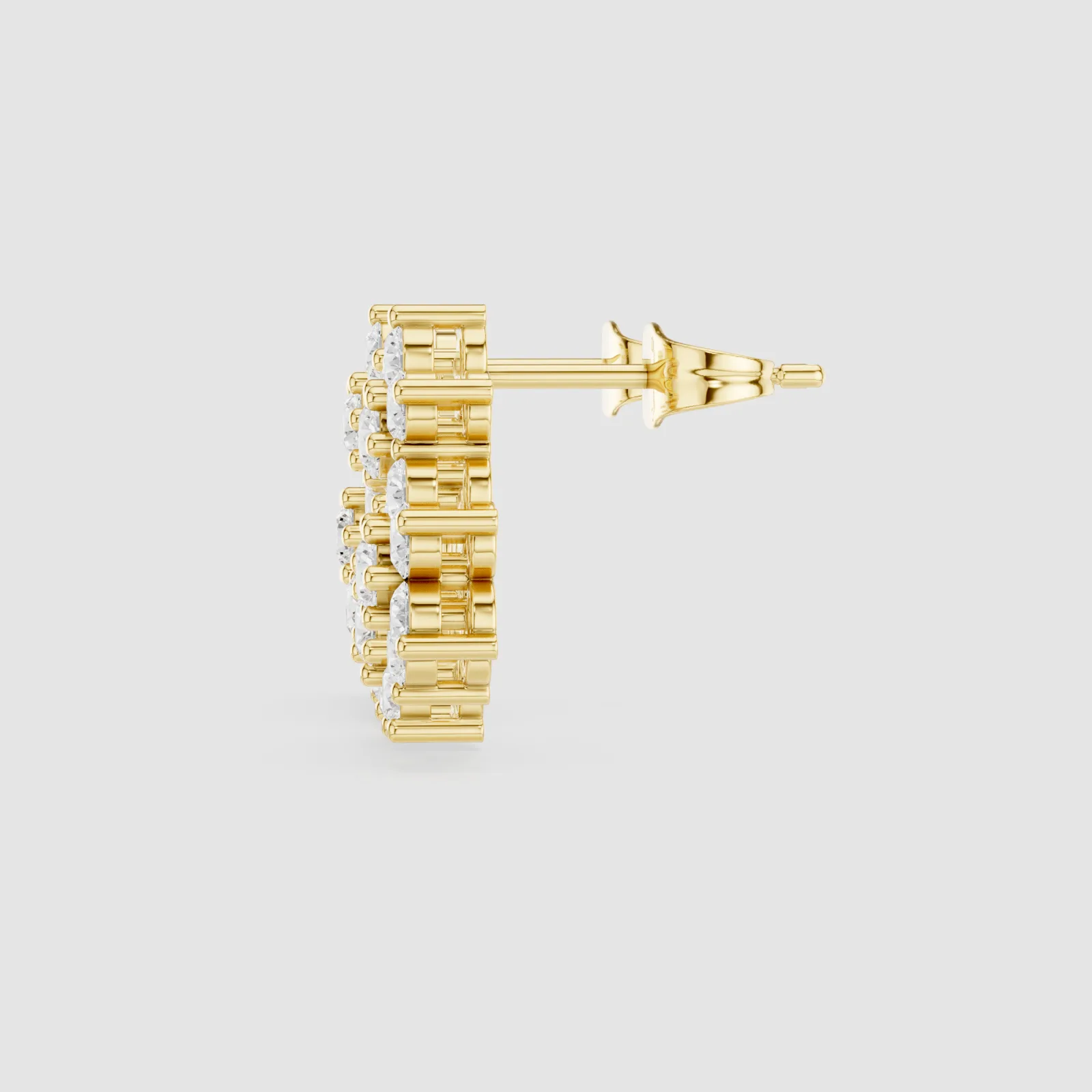 Pırlanta Küpe 1.74 Karat