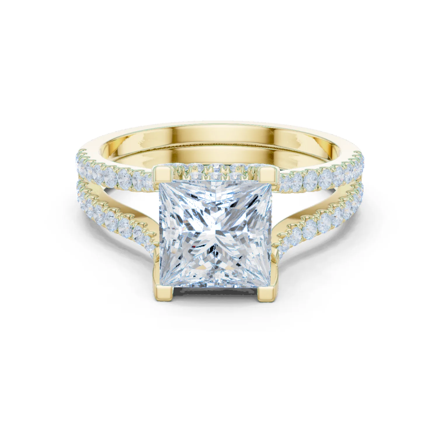 Diamante Solitario Anillo 0.02 Quilates