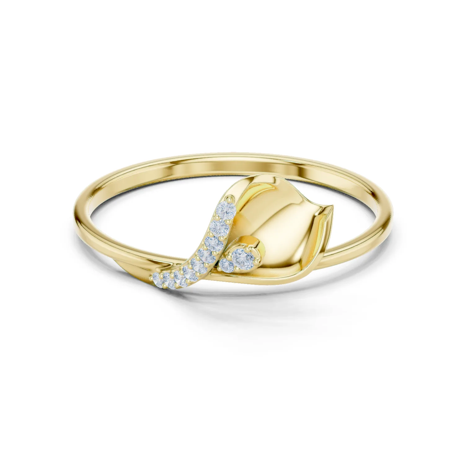 Diamante Anillo 0.05 Quilates