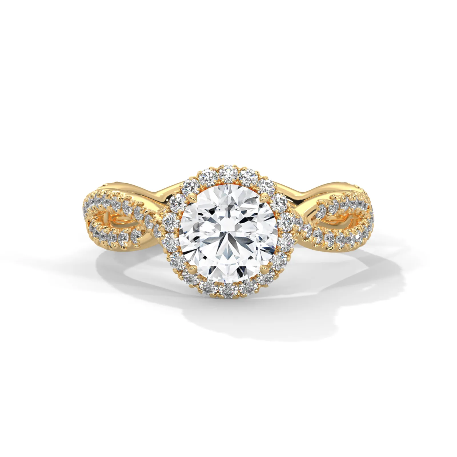 Diamante Solitario Anillo 1.00 Quilates