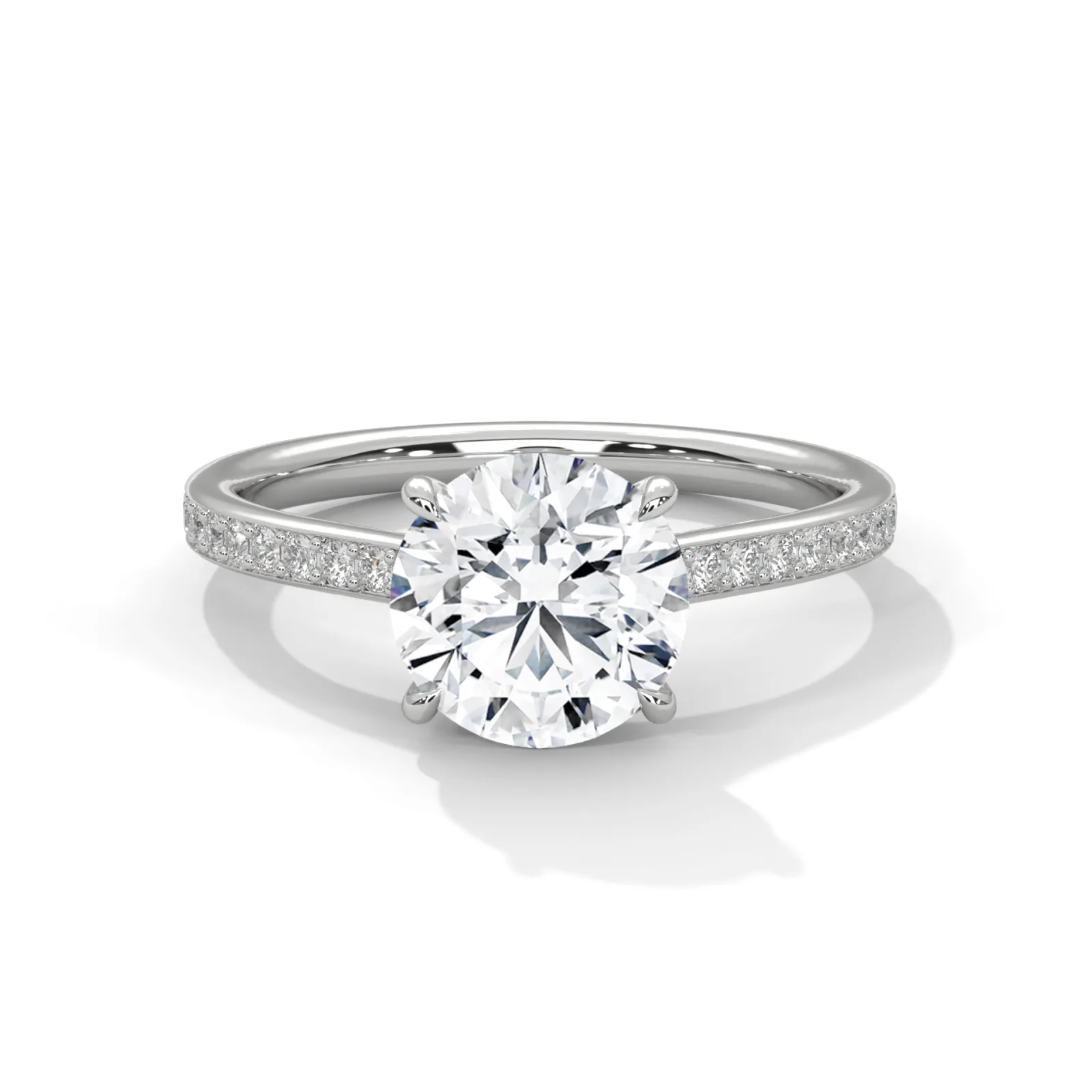 Diamante Solitario Anillo 2.00 Quilates