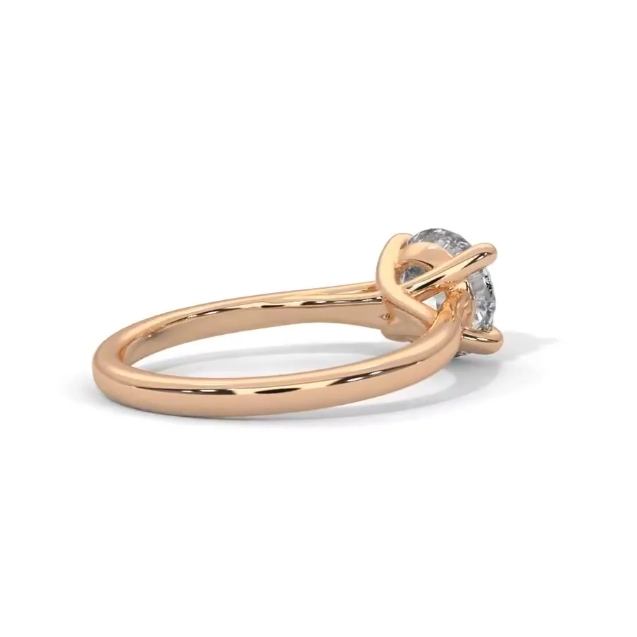 Diamante Solitario Anillo 2.00 Quilates