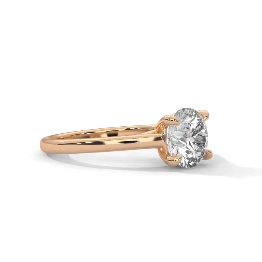 Diamante Solitario Anillo 2.00 Quilates