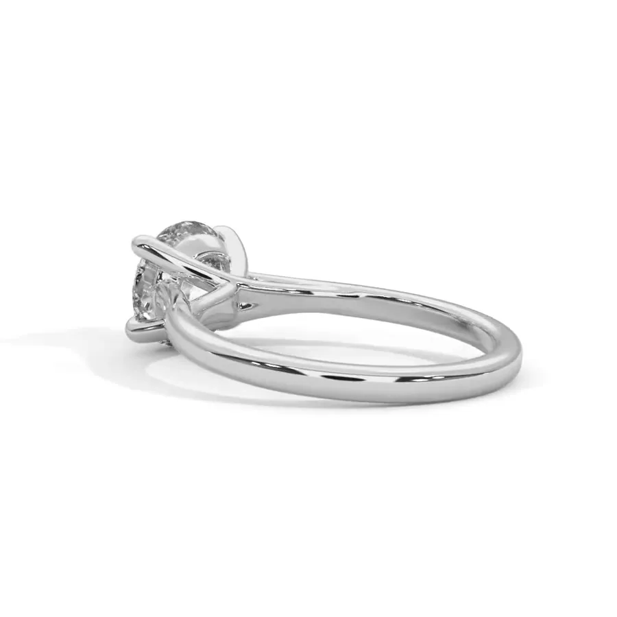 Diamante Solitario Anillo 2.00 Quilates