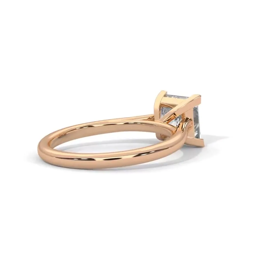 Diamond Princess Solitaire Ring 2.00 Carat