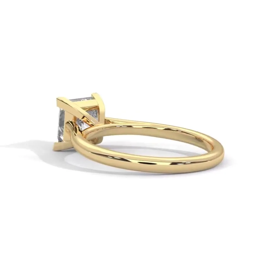Diamond Princess Solitaire Ring 2.00 Carat